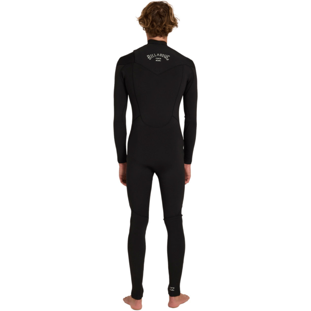 2026 Billabong Mens Absolute Core 4/3mm Chest Zip Wetsuit ABYW100294 - Black